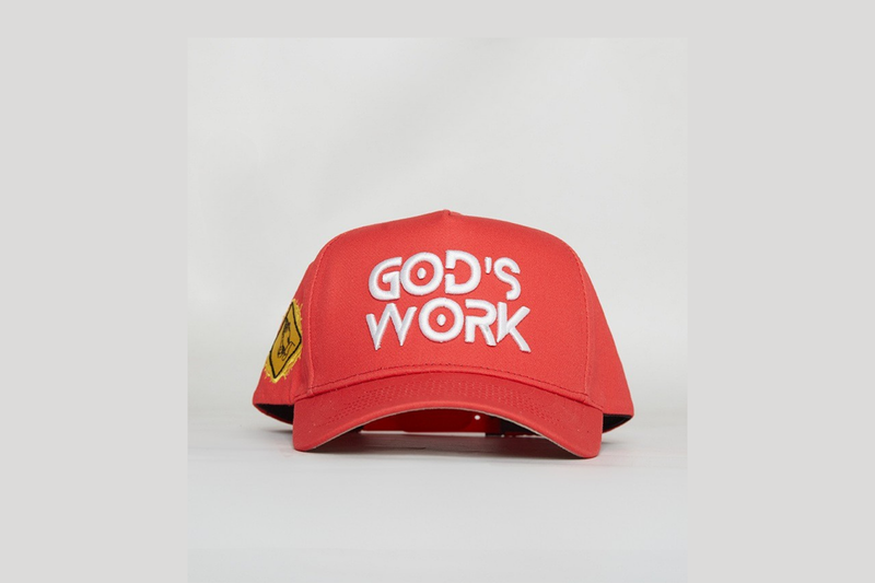 God’s Work- Signature Series Watermelon Snap-Back