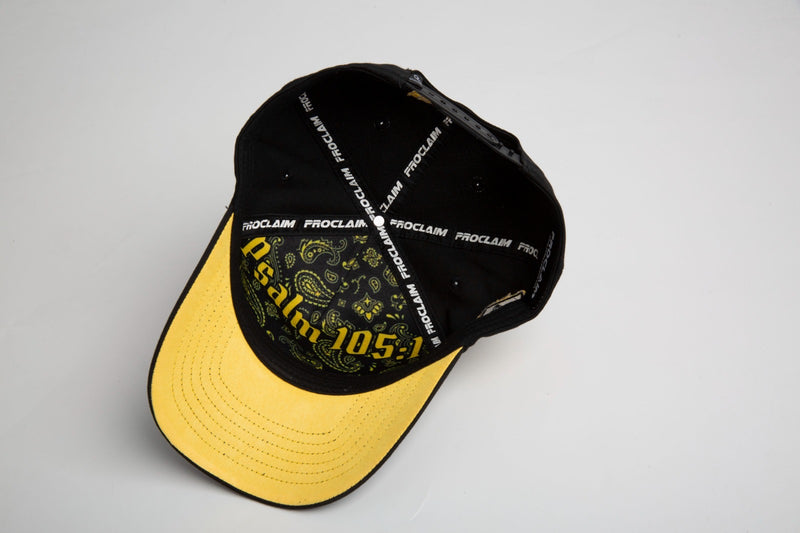 Pray Grind Repeat- Signature Series WU-YLW Snap-Back