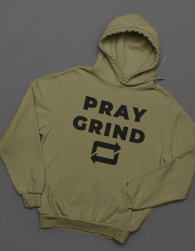 Pray Grind Repeat Hoodie