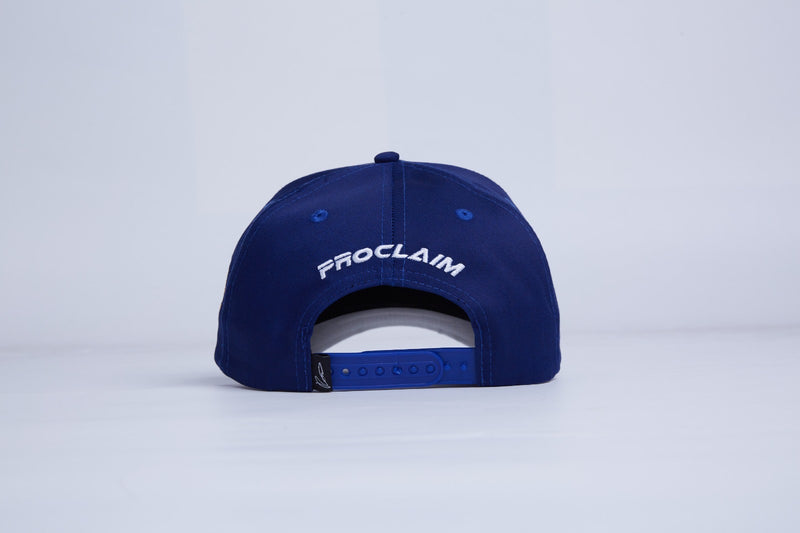 God’s Work- Signature Series Cobalt Snap-Back