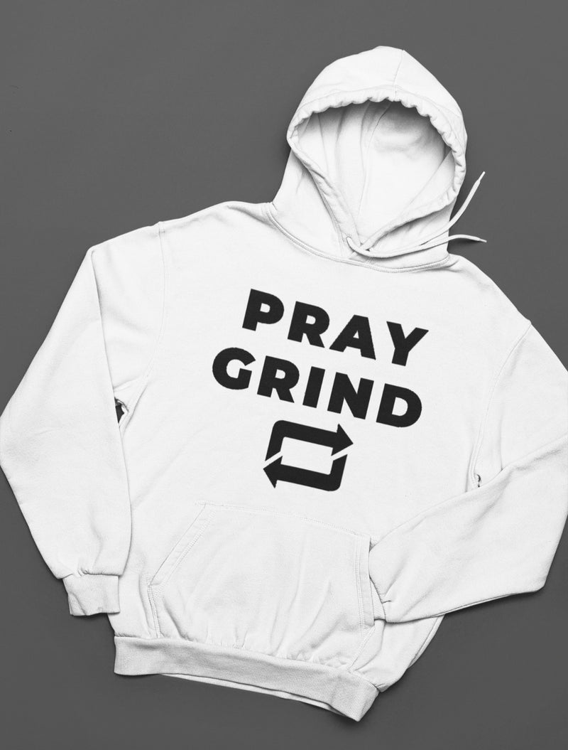Pray Grind Repeat Hoodie