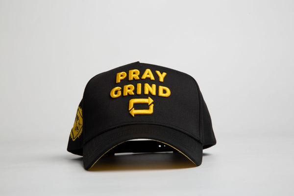 Pray Grind Repeat- Signature Series WU-YLW Snap-Back