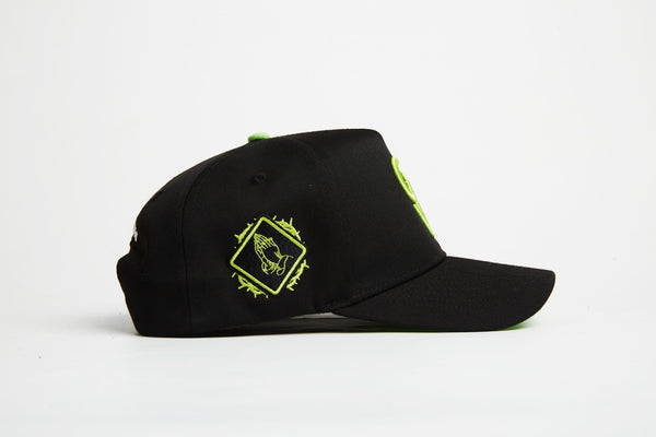God’s Work- GW Signature Series Retro Green Snap-Back