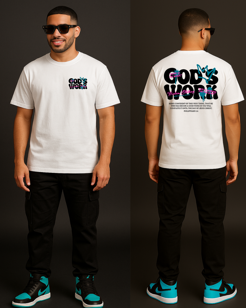 God's Work Urban T-Shirt (Various Color Options)