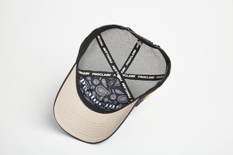 God’s Work- Signature Series Black Mesh Snap-back
