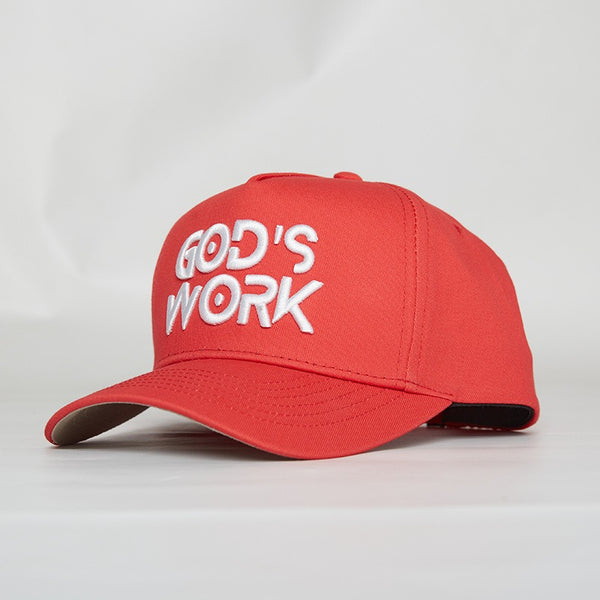 God’s Work- Signature Series Watermelon Snap-Back