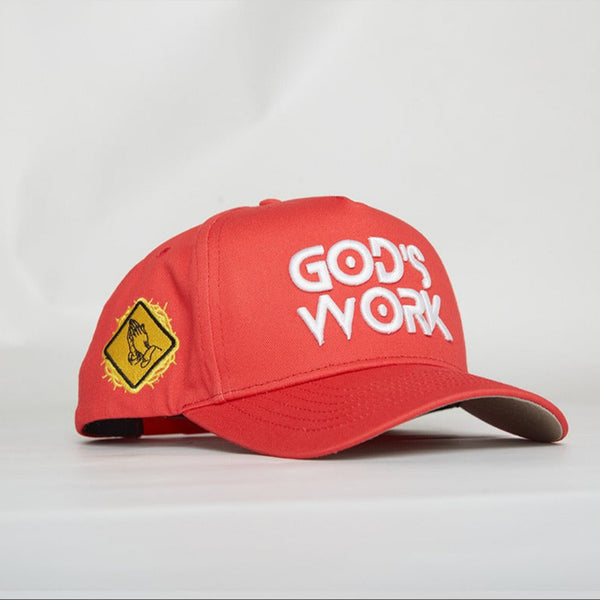 God’s Work- Signature Series Watermelon Snap-Back
