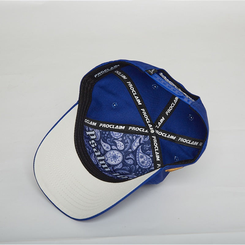 God’s Work- Signature Series Cobalt Snap-Back