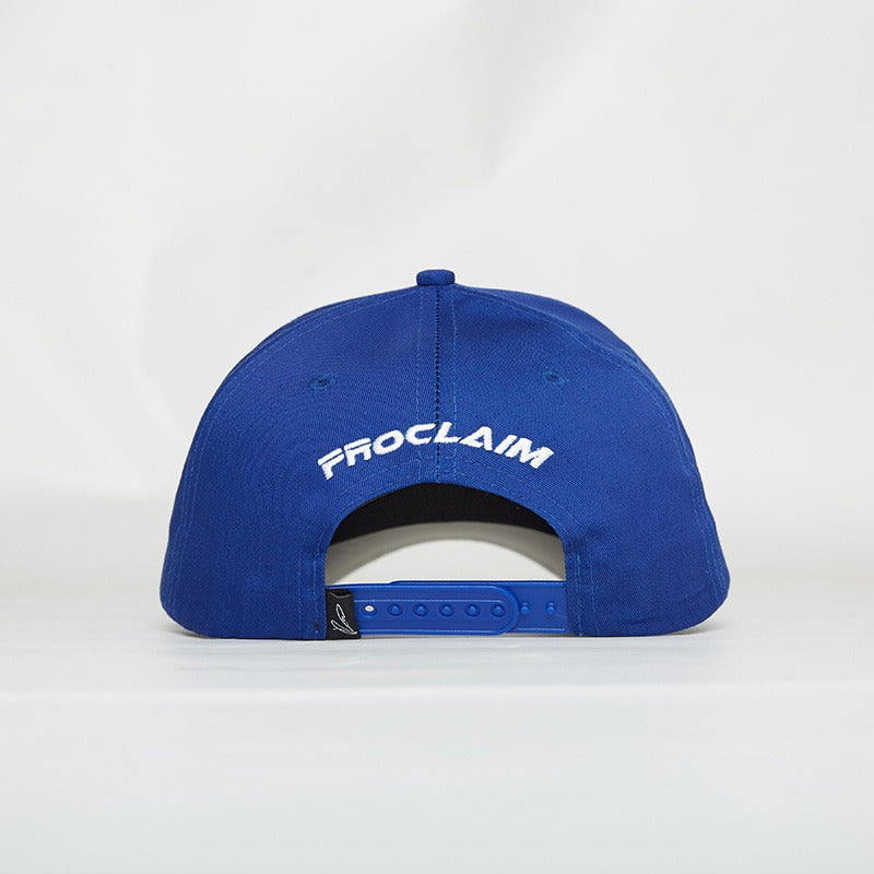 God’s Work- Signature Series Cobalt Snap-Back