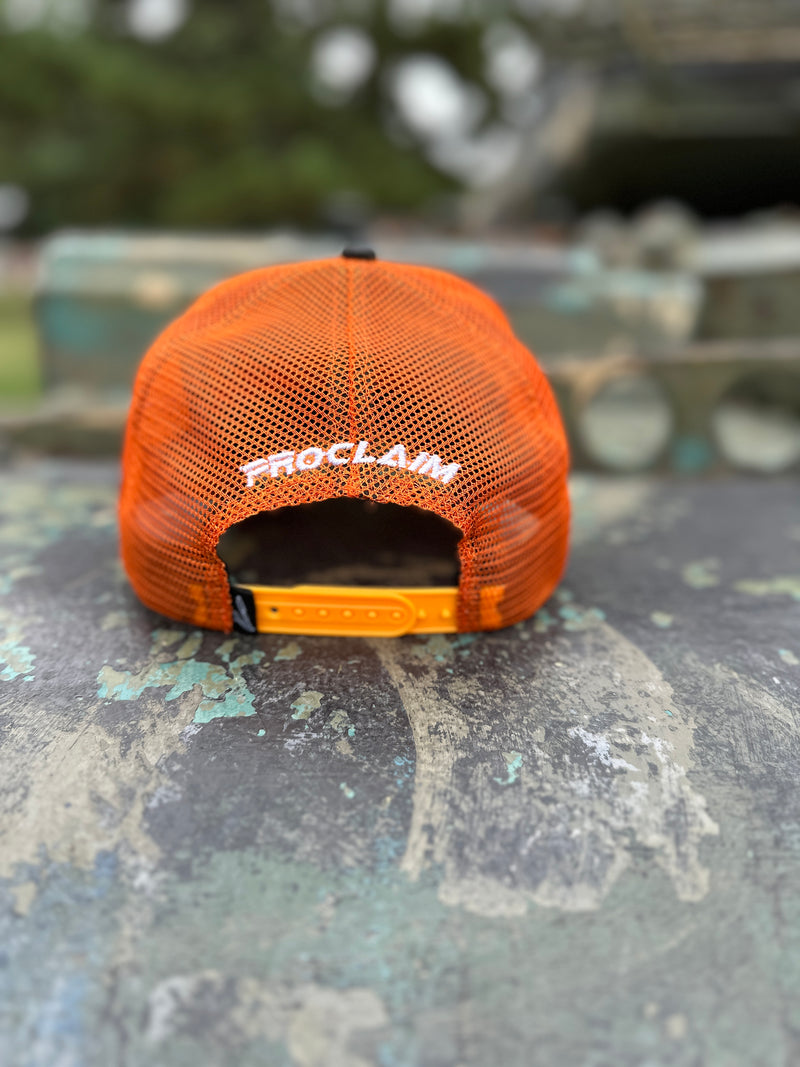 God’s Work- Signature Series Camo/Orange Mesh Snap-back