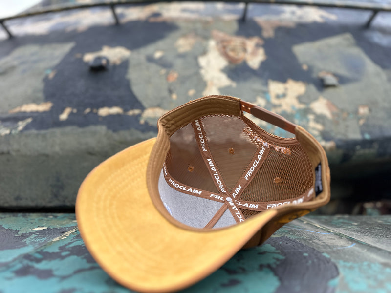 GOD'S WORK-  Timberland Snap-back (high profile) LIMITED EDITION