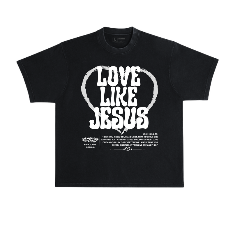 LOVE LIKE JESUS T-SHIRT