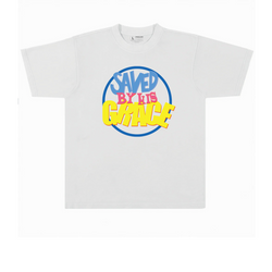 Saved By His Grace  T-shirt