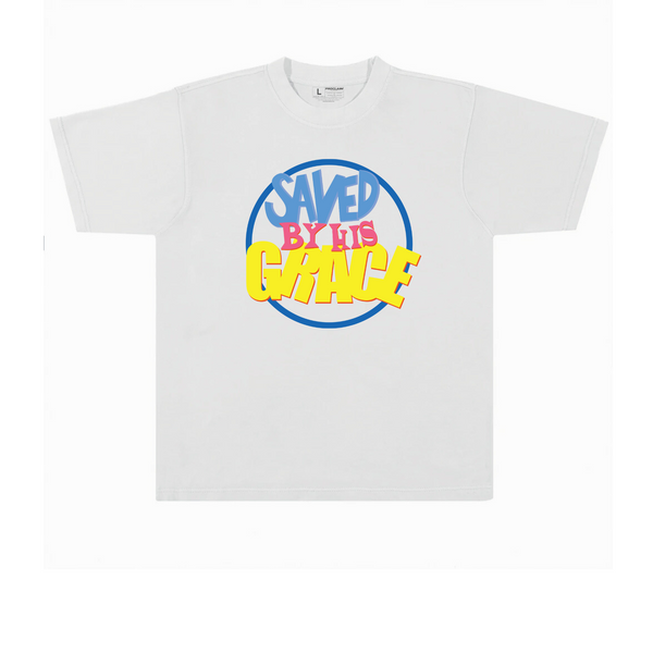 Saved By His Grace  T-shirt
