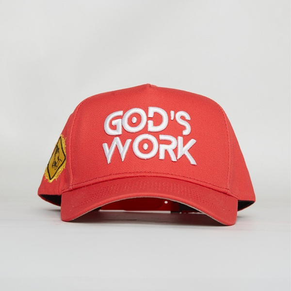 God’s Work- Signature Series Watermelon Snap-Back