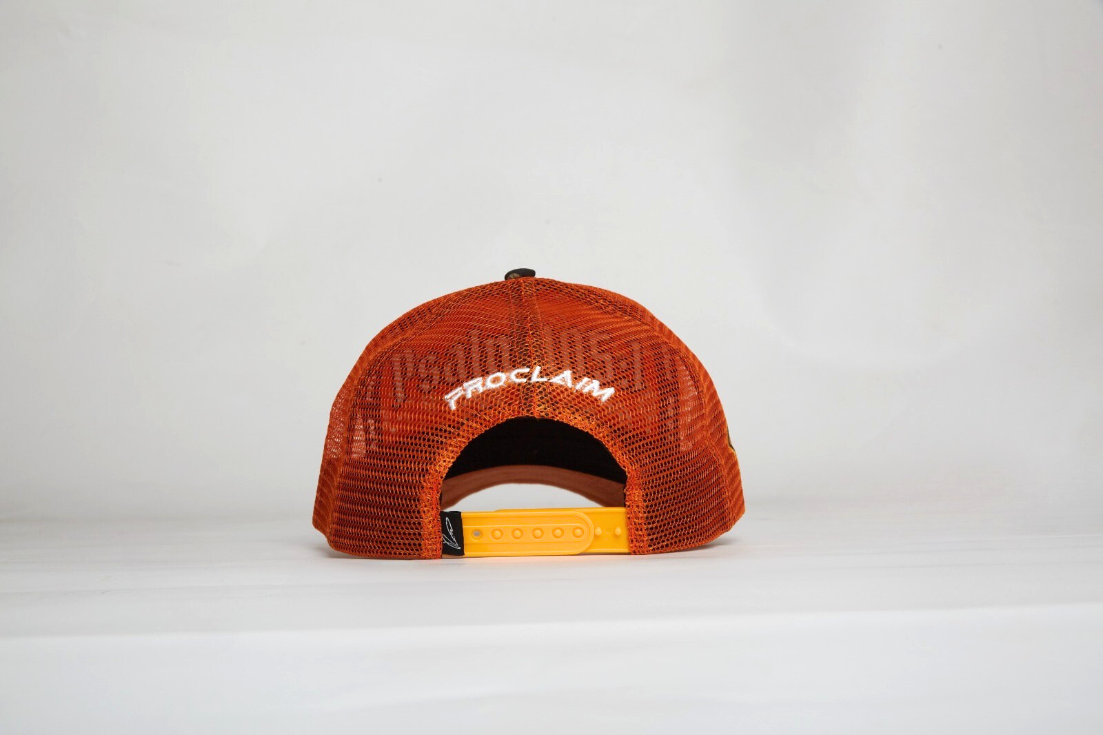 God's Work- Signature Series Camo/Orange Mesh Snap-back – Proclaim