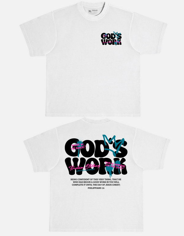 God's Work Urban T-Shirt (Various Color Options)