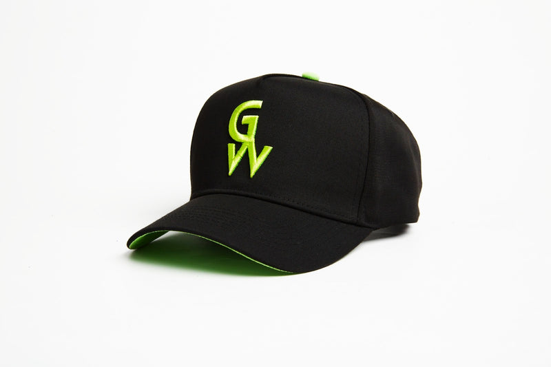 God’s Work- GW Signature Series Retro Green Snap-Back