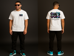 God's Work Urban T-Shirt (Various Color Options)