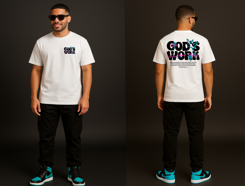 God's Work Urban T-Shirt (Various Color Options)