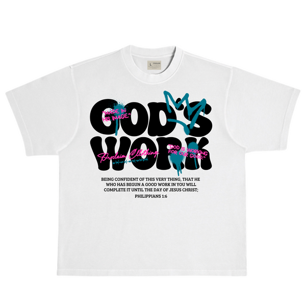 God's Work Urban T-Shirt (Various Color Options)