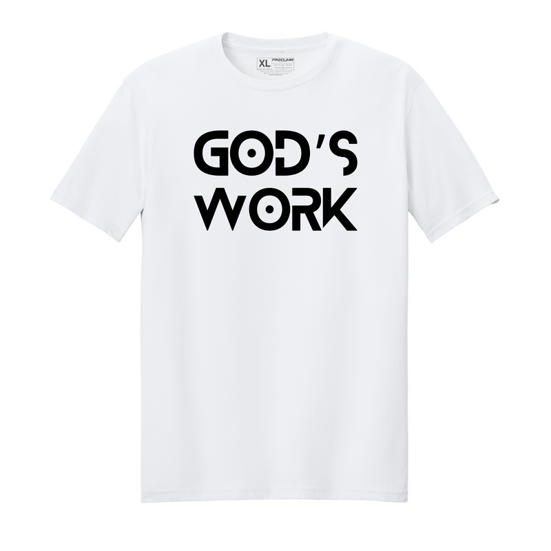 God's Work T-Shirt (various color options)