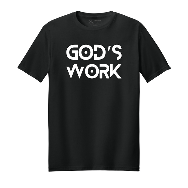 God's Work T-Shirt (various color options)