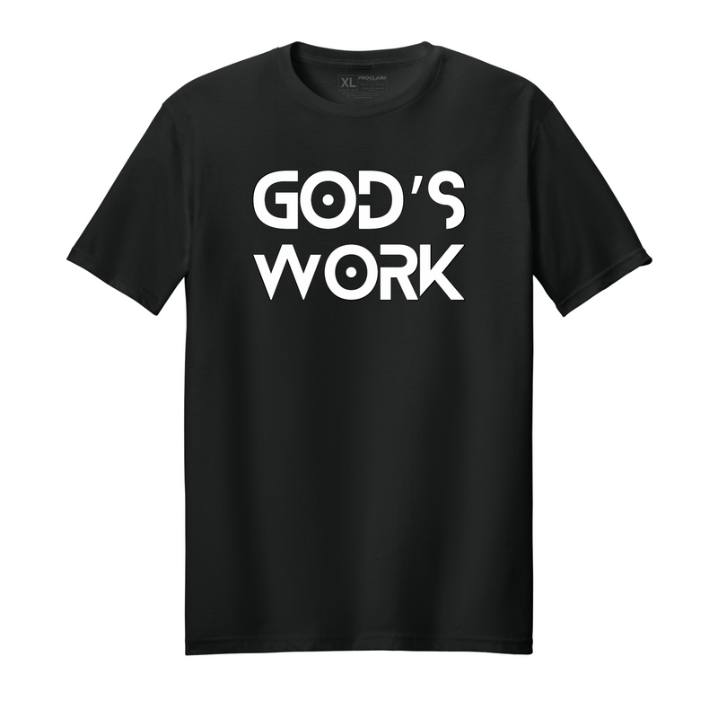 God's Work T-Shirt (various color options)