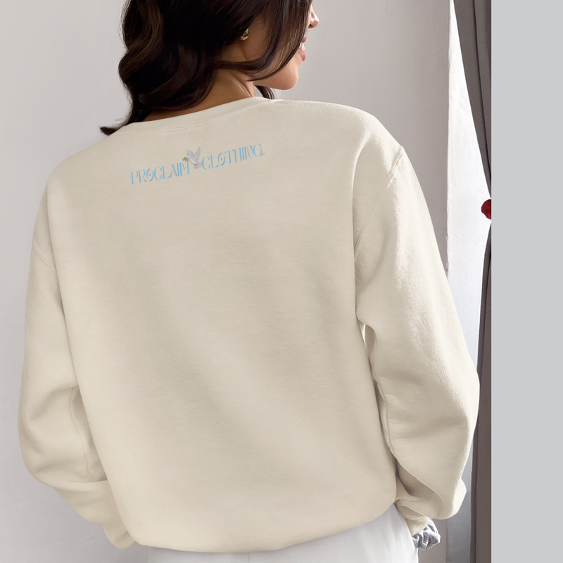 HOLY DOVE SWEATSHIRT
