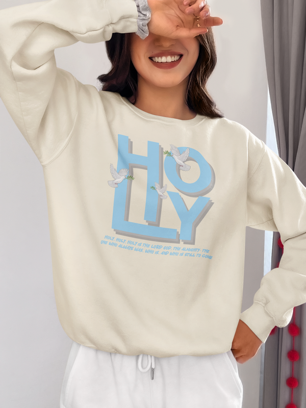 HOLY DOVE SWEATSHIRT