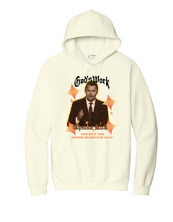 Charlie Kirk Legacy Hoodie Cream