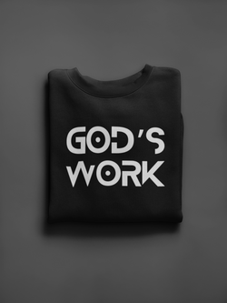 GOD'S WORK Crew Neck Sweater