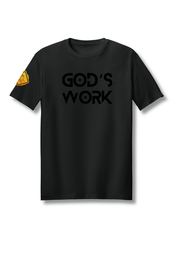 God's Work T-Shirt (various color options)