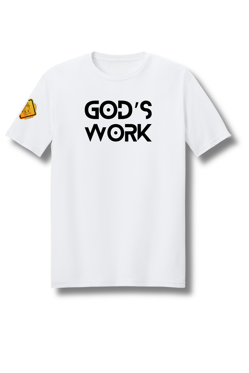 God's Work T-Shirt (various color options)