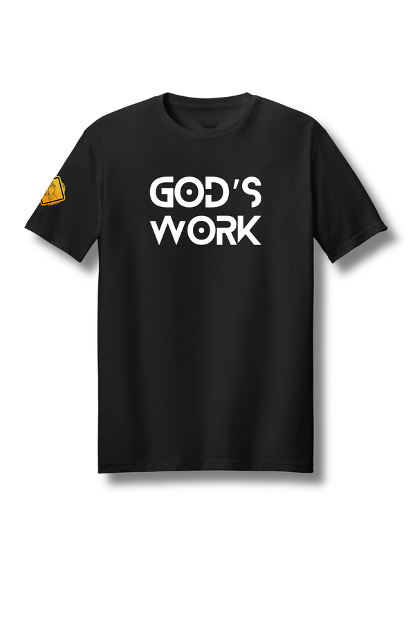 God's Work T-Shirt (various color options)