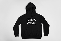 GOD'S WORK- Classic Hoodie
