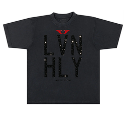 LVN HLY LUX RHINESTONE SHIRT