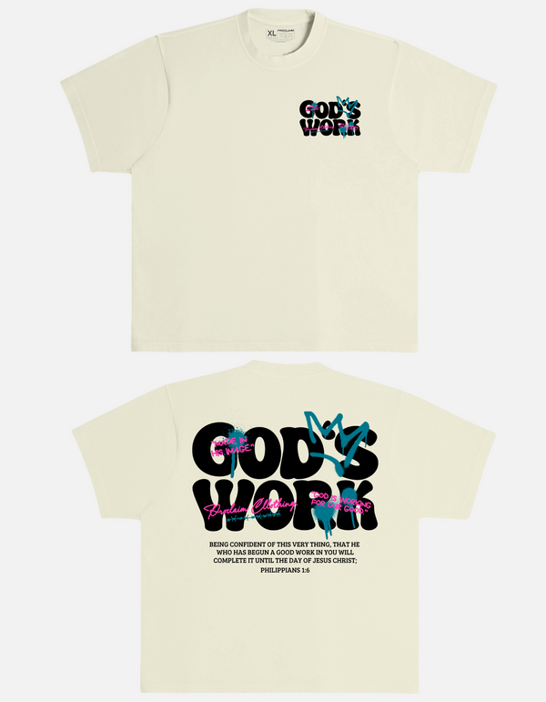 God's Work Urban T-Shirt (Various Color Options)