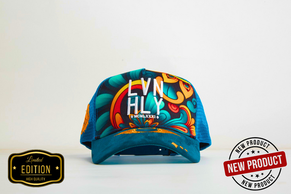 LVN HLY- (Living Holy) Paradise Snap back