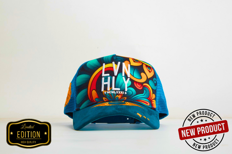 LVN HLY- (Living Holy) Paradise Snap back